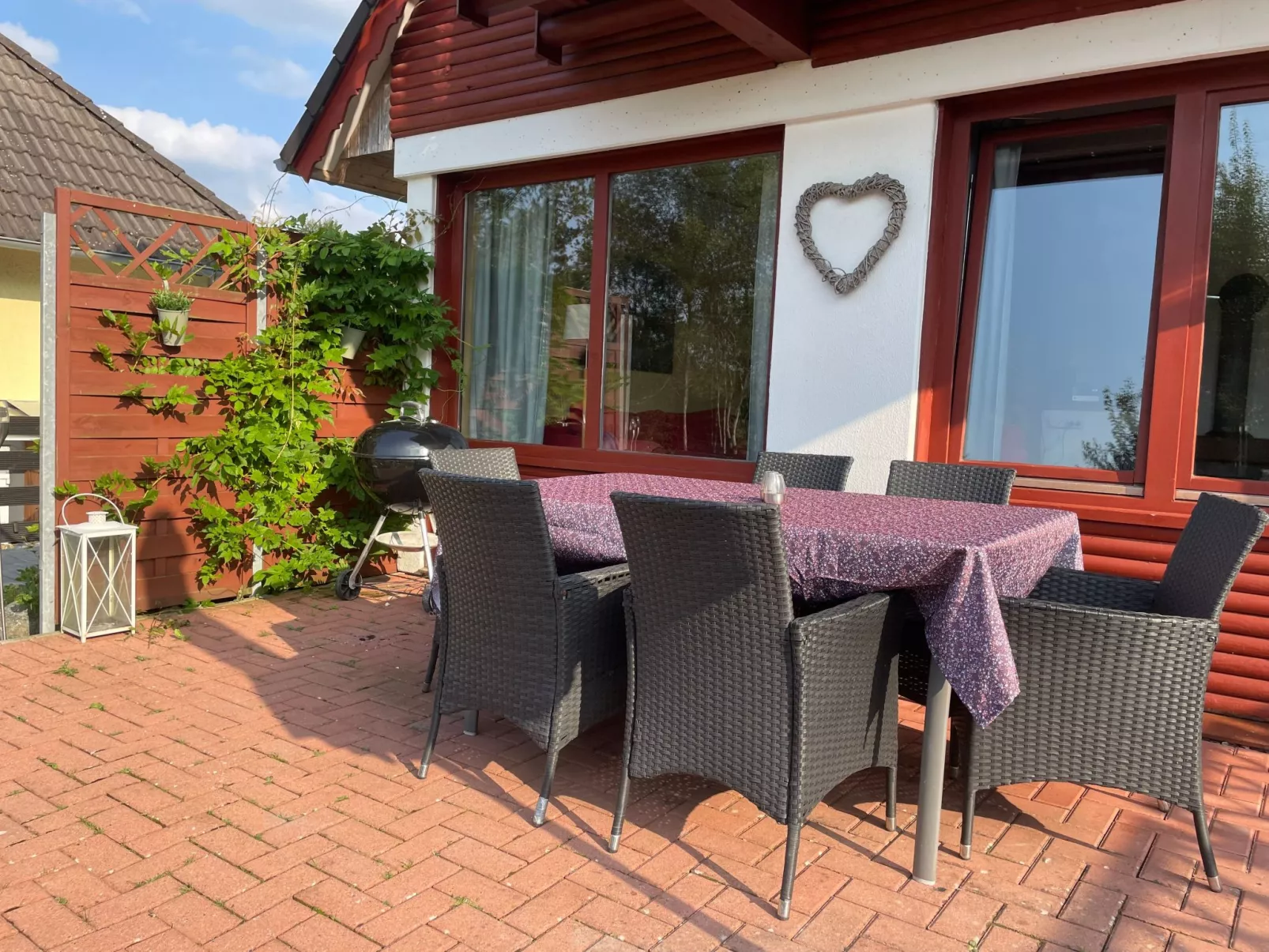 Lisa am Silbersee  Silberseeblick - Buiten