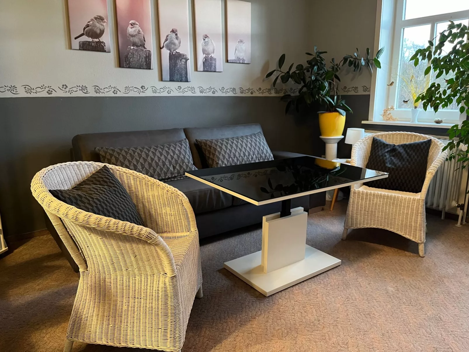 Das Spatzennest-Binnen