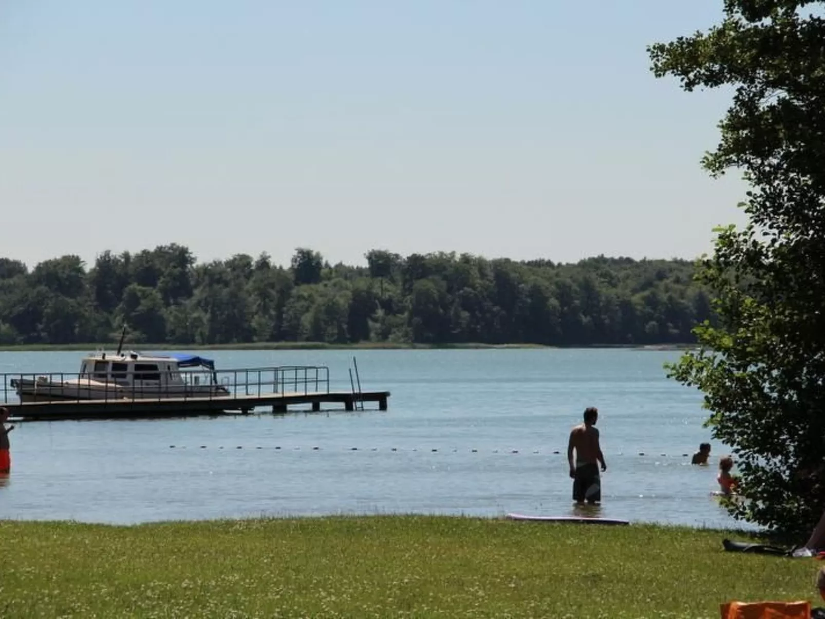 Mobilheim Lagune III Am Strandbad Lychen-Buiten