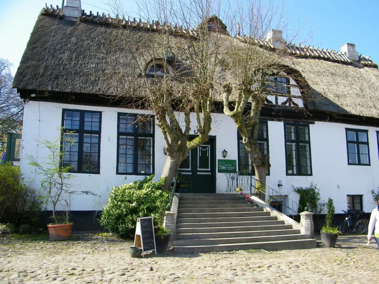Wohnung in Kappeln mit Terrasse-Buiten