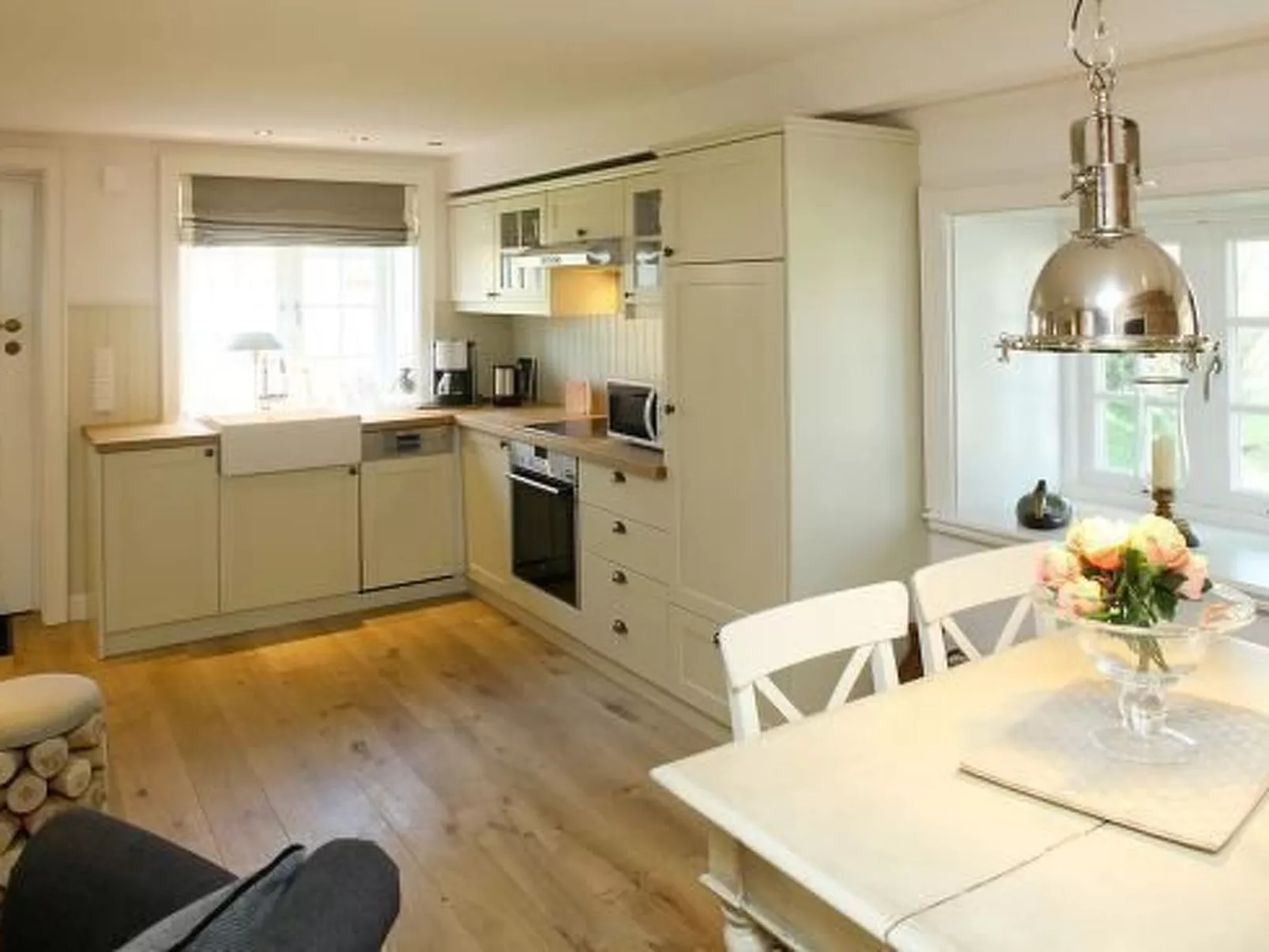 Luxuriöses Apartment in Reetdachhaus-Binnen