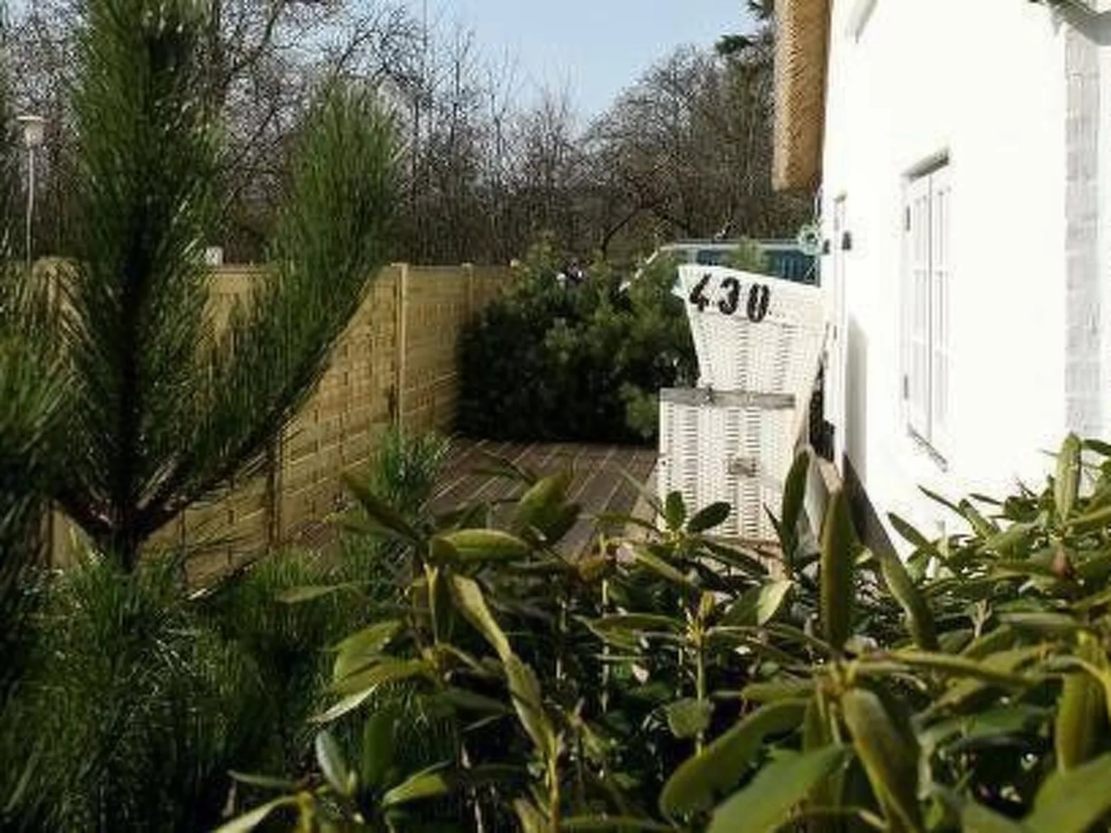 Landhaus Treskersand Maisonette-Buiten