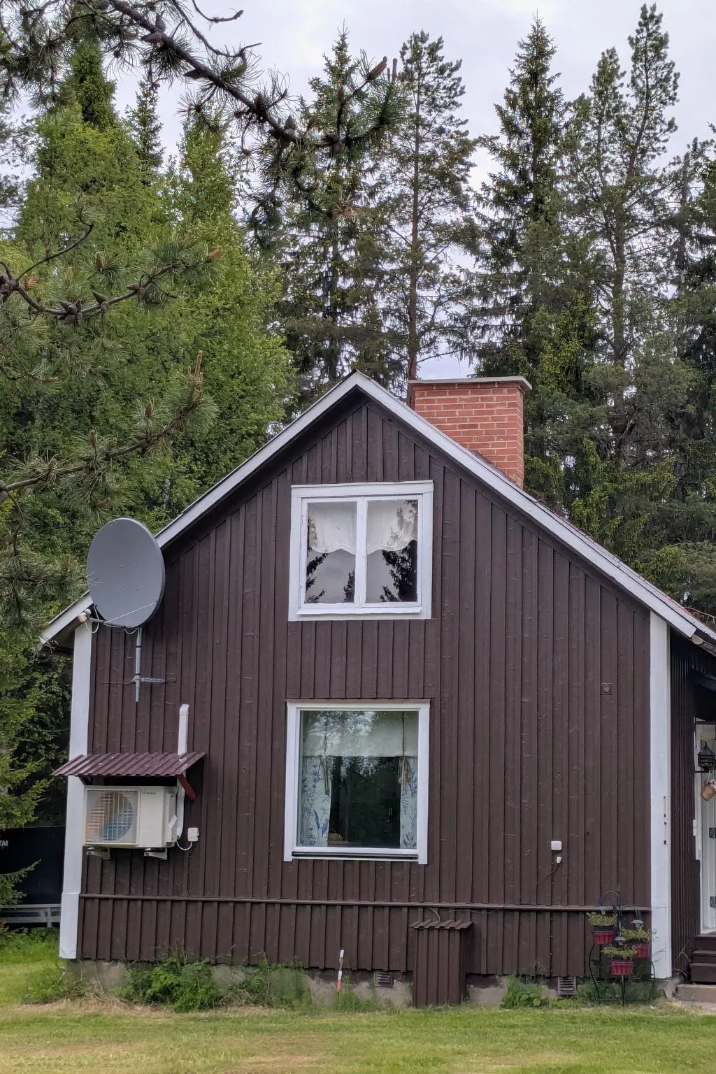 Gemütliches Ferienhaus am Polarkreis-Buiten