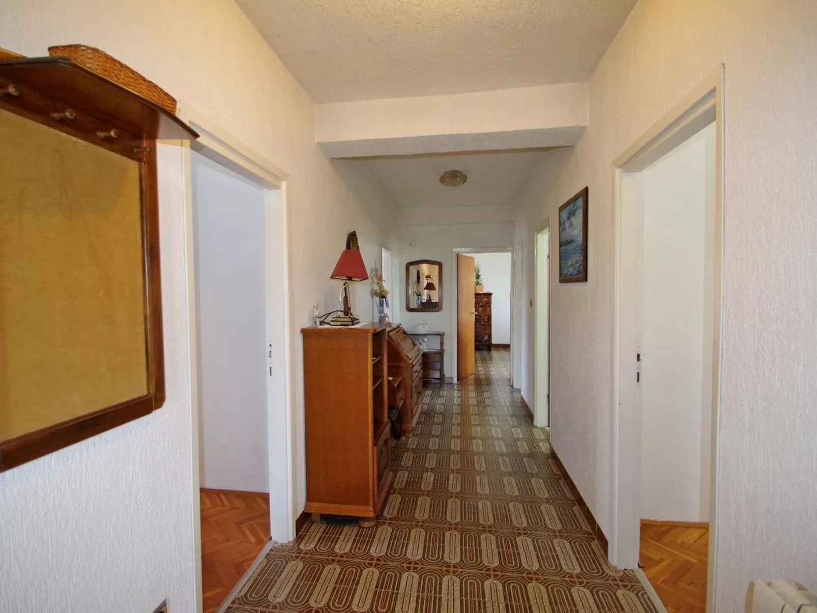 Ruhige Wohnung in dem charmanten Dorf Škitača-Binnen