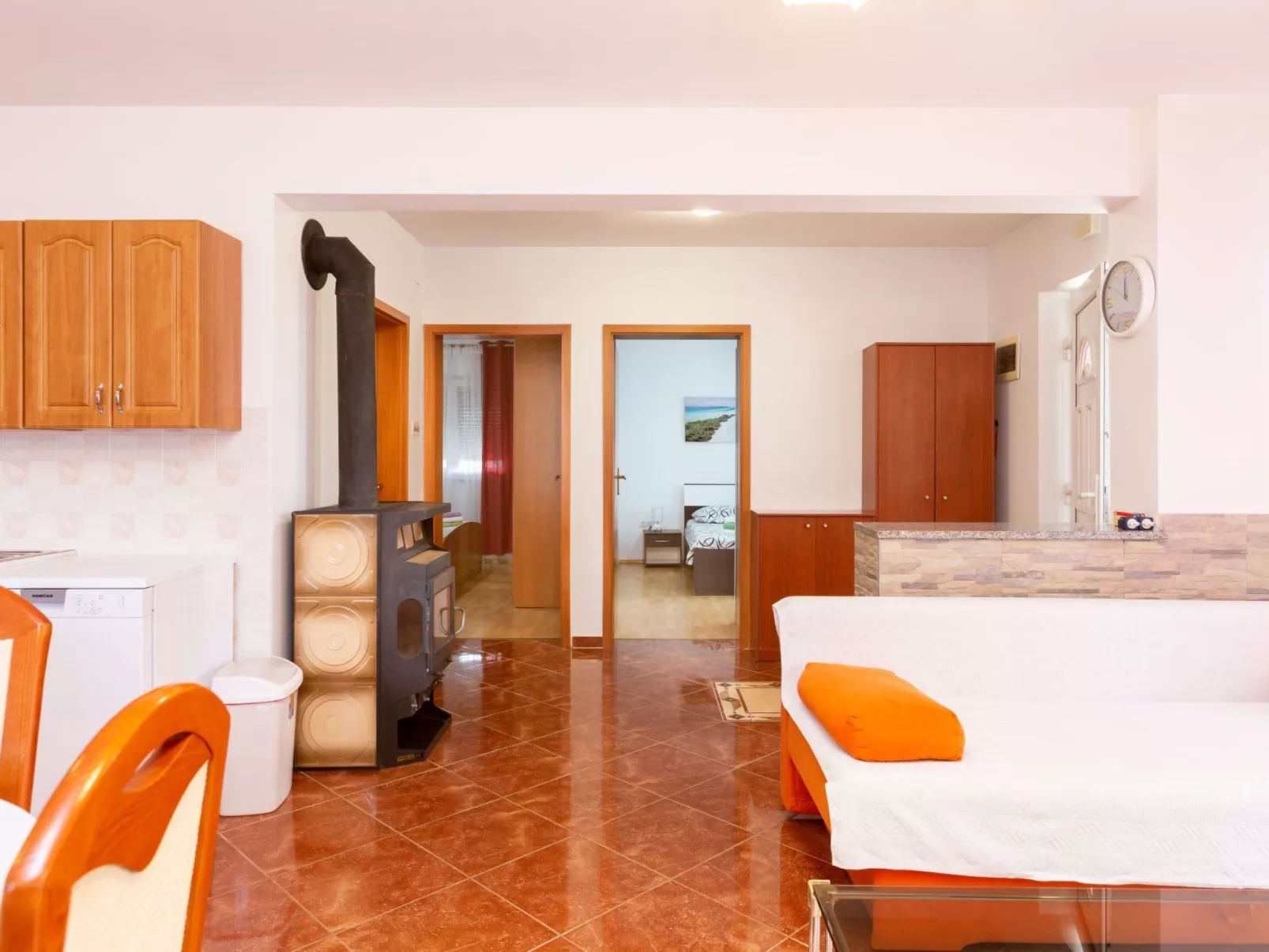 Für 6 Personen ca. 60 m&sup2; in Ližnjan, Istrien (Medulin und Umgebung)-Binnen