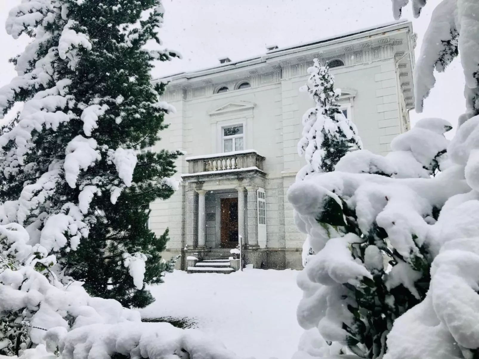 Villa Fried, Natüra - Buiten