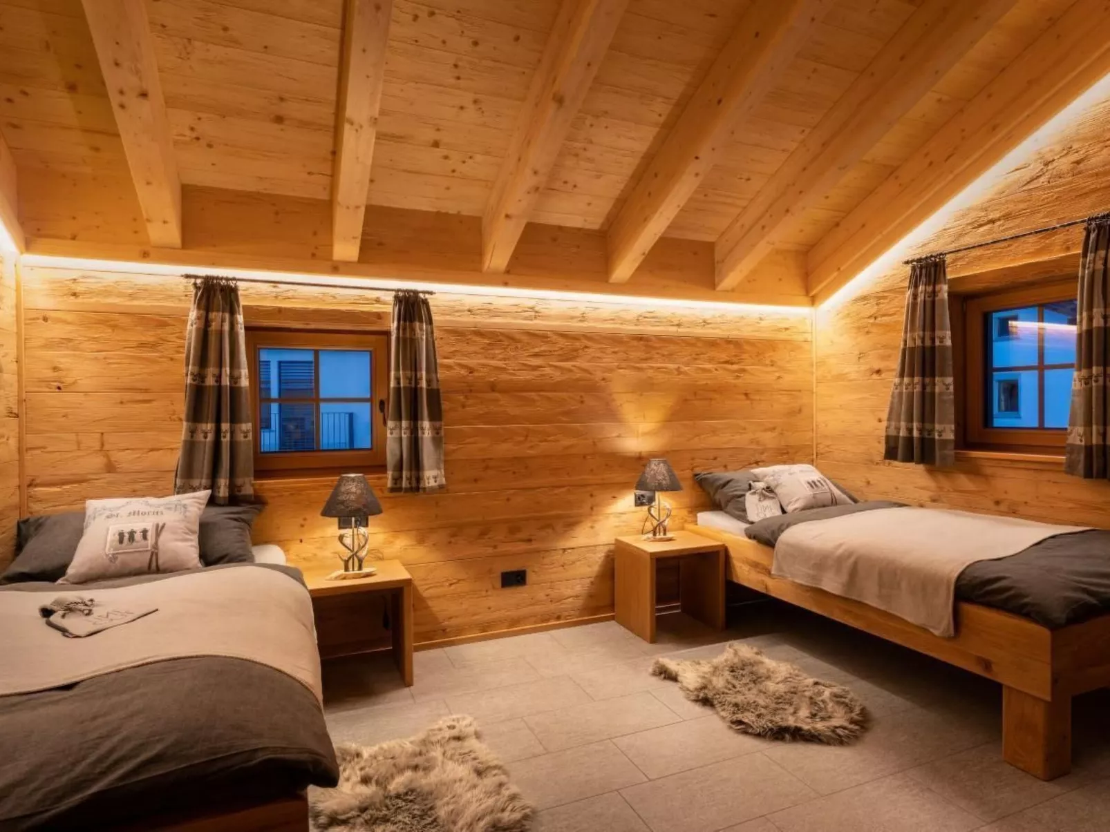 Engadin Chalet-Binnen