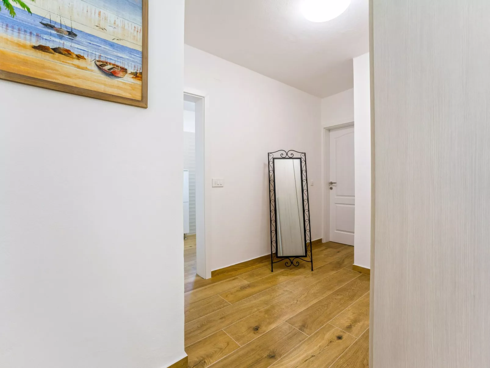 Villa Bianca - Ferienhaus mit privatem Pool - Binnen