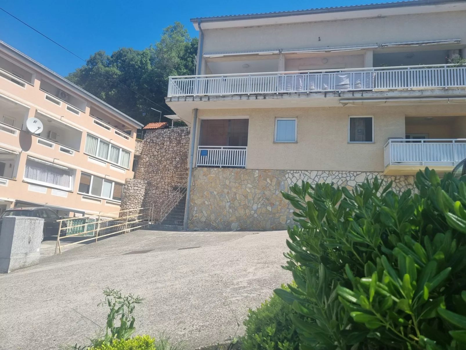 Wohnung "Signet" mit privatem Balkon-Buiten