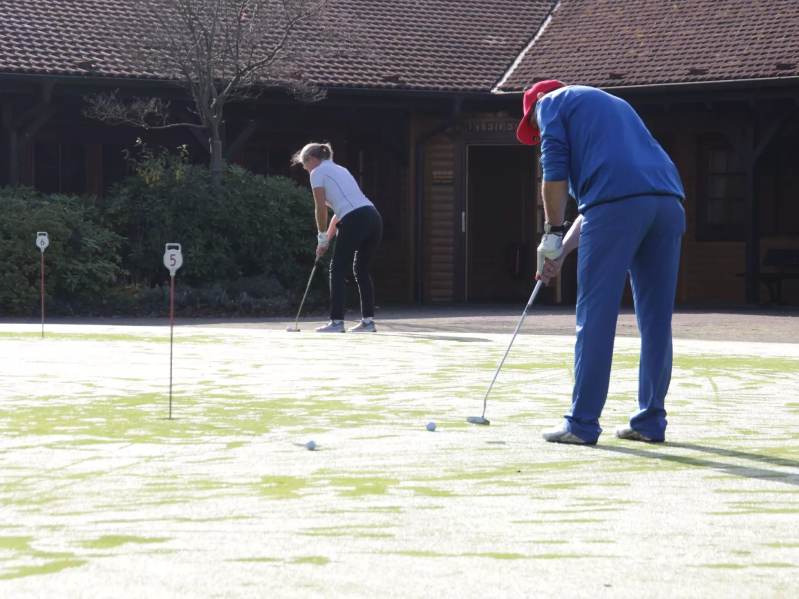 BärenNest Haus-Buiten