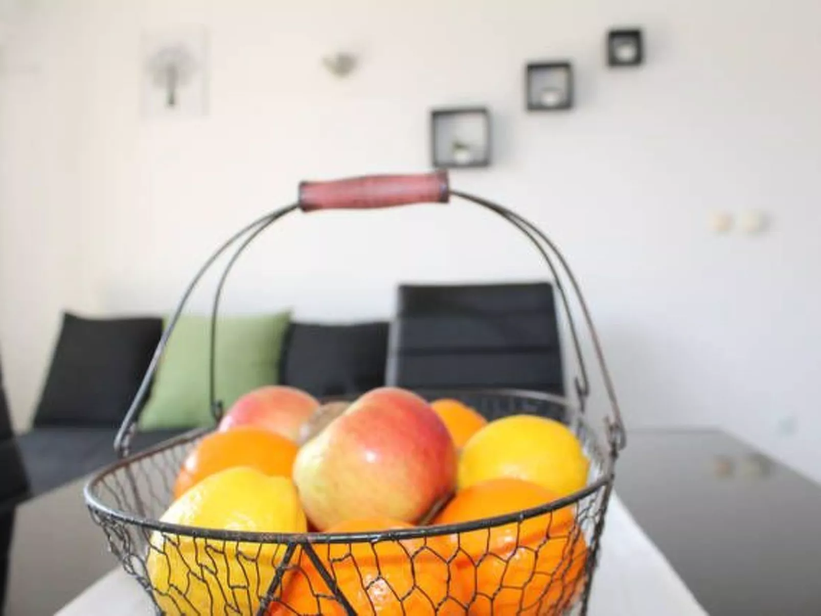 Mit Balkon für vier Personen-Binnen