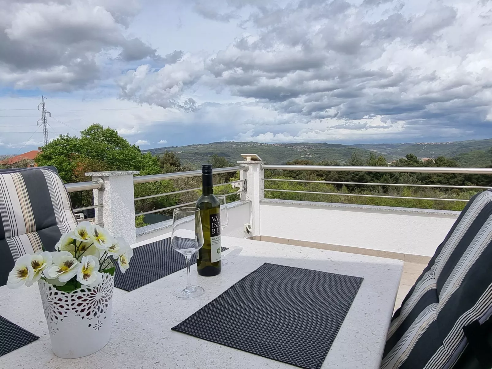 Villa Kasandra-Binnen