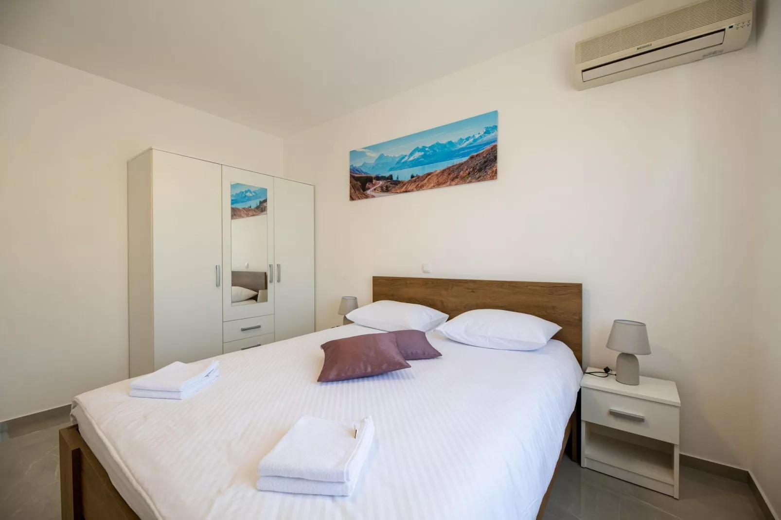 Apartment im Haus Zora Seline - SD170 A02-OG 8 Pers-Slaapkamer