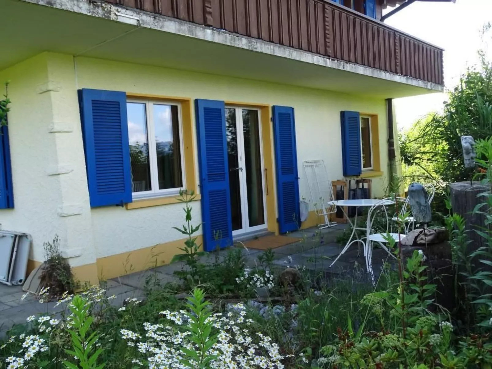 Chalet Aebnit-Buiten