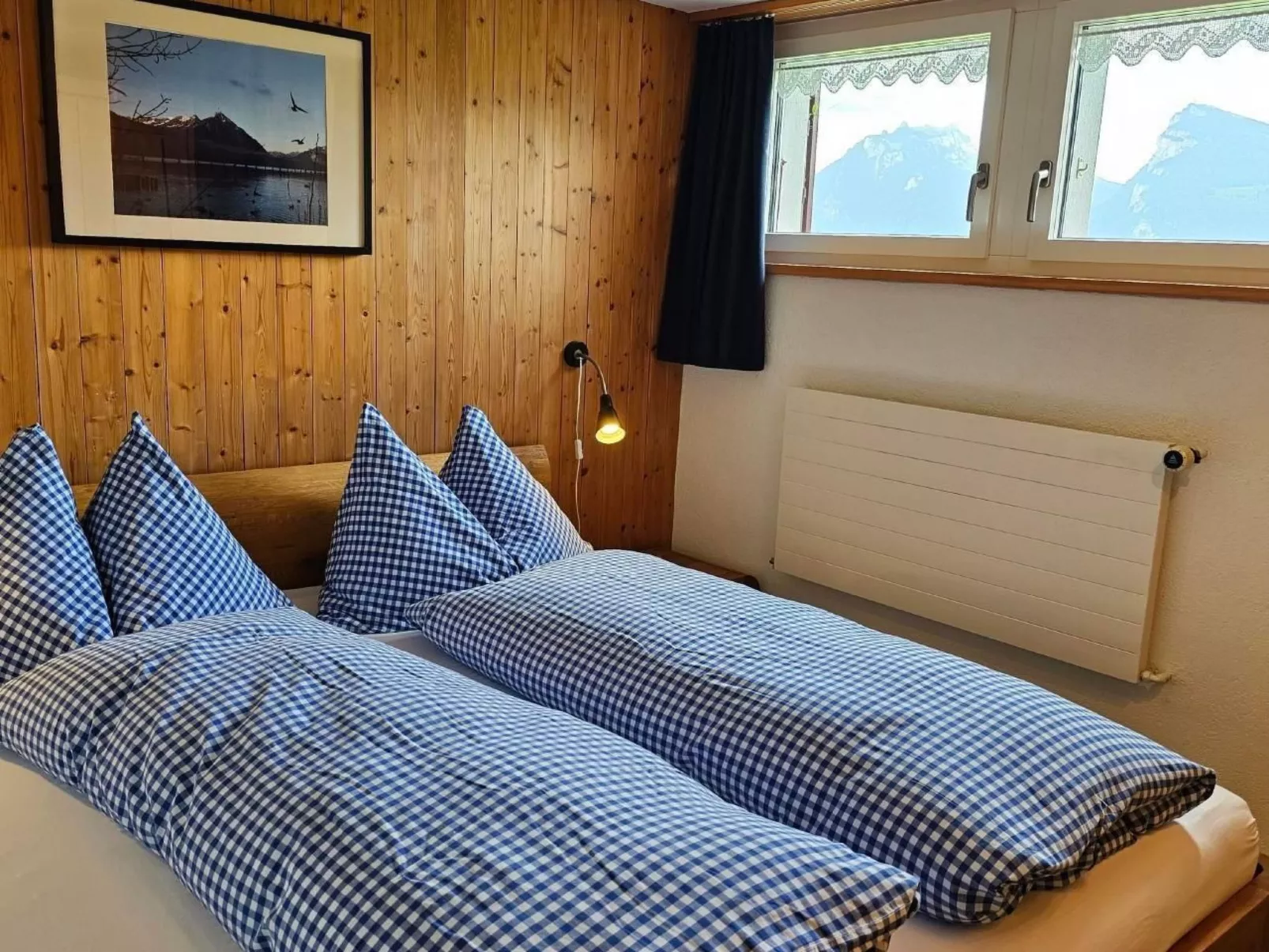 Chalet Alouette-Binnen