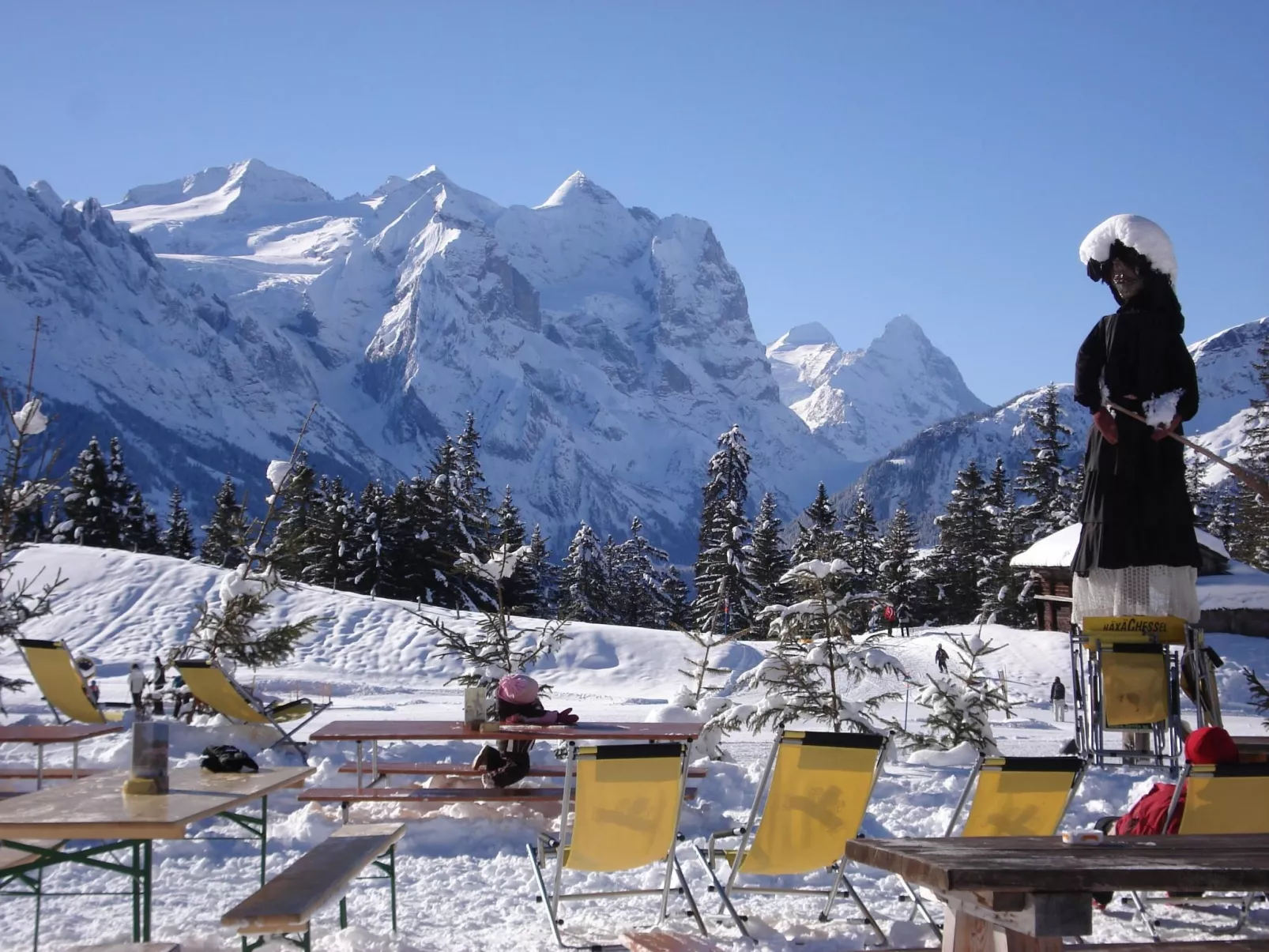 Anneliese Schaad Studio-Buiten