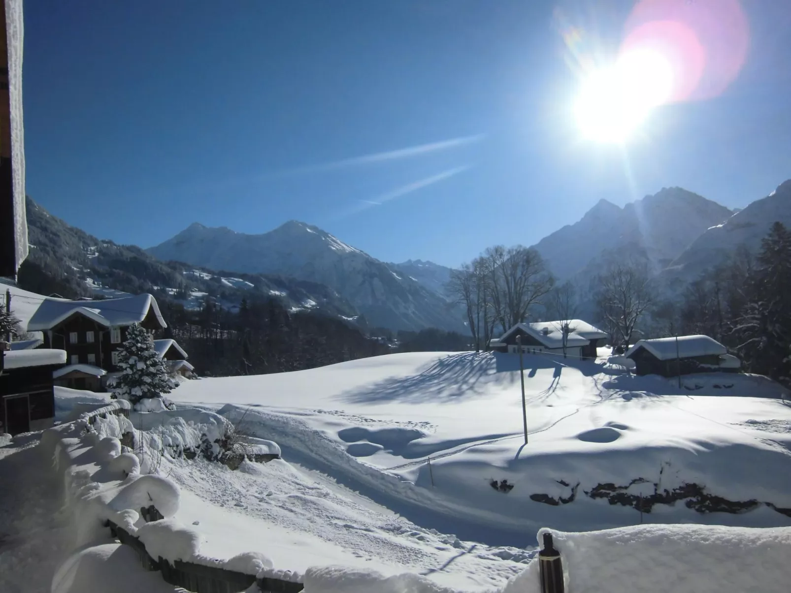 FeWo Zenger-Jossi-Buiten