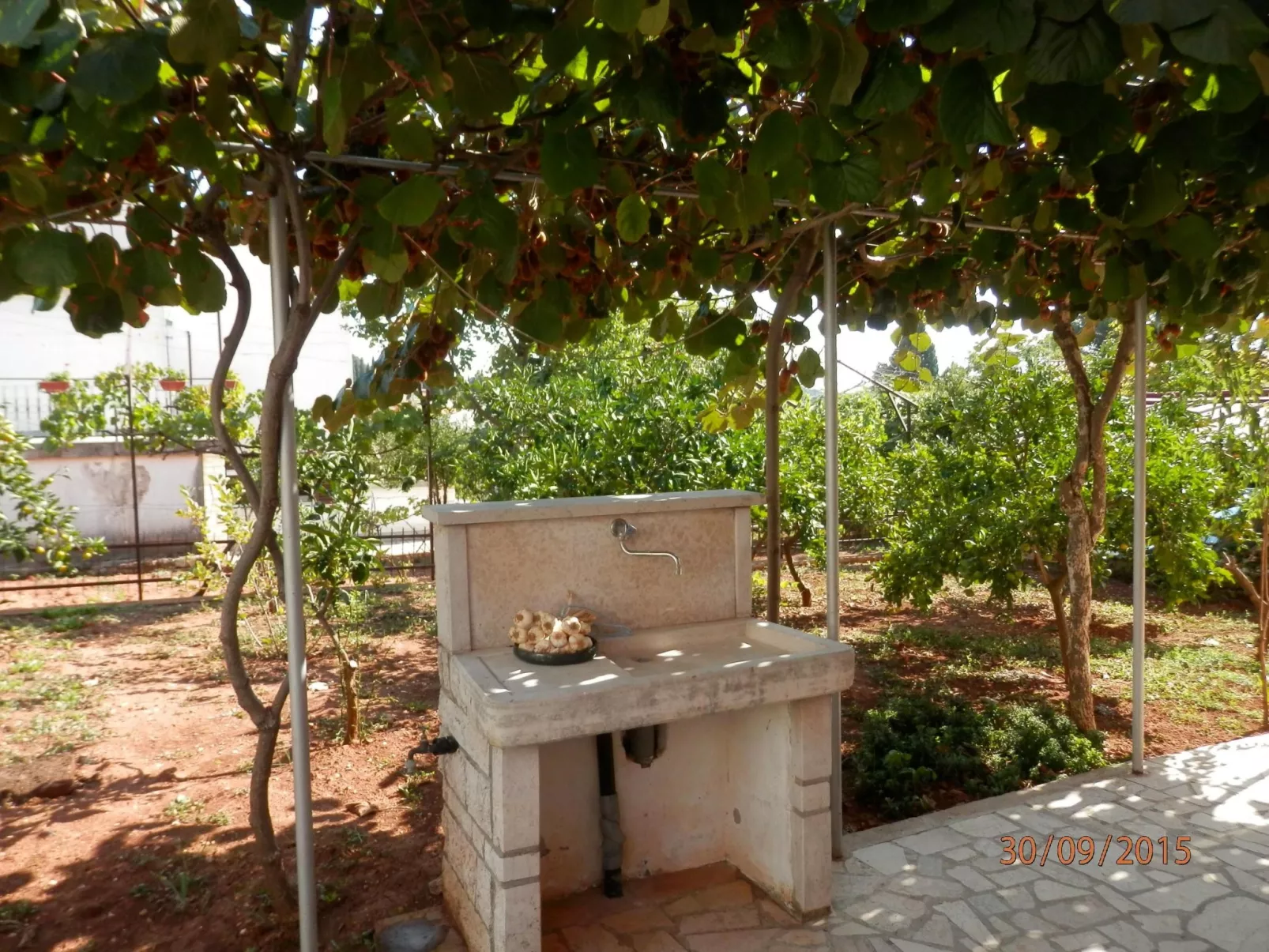 Wohnung "Silva3" direkt am Wasser-Buiten