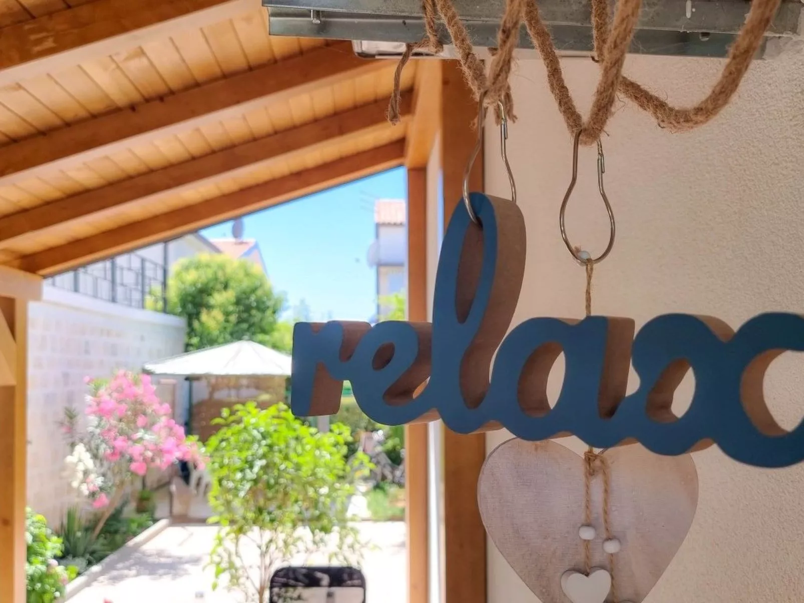 Bosko - Wohnung 250m vom Meer entfernt für 4 Personen-Buiten