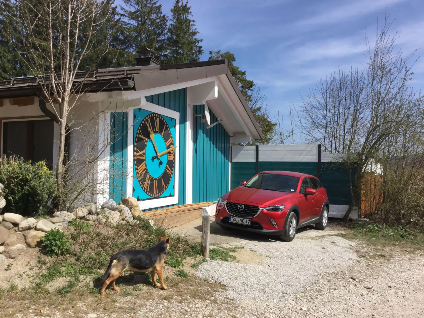 Mit Panoramablick-Buiten