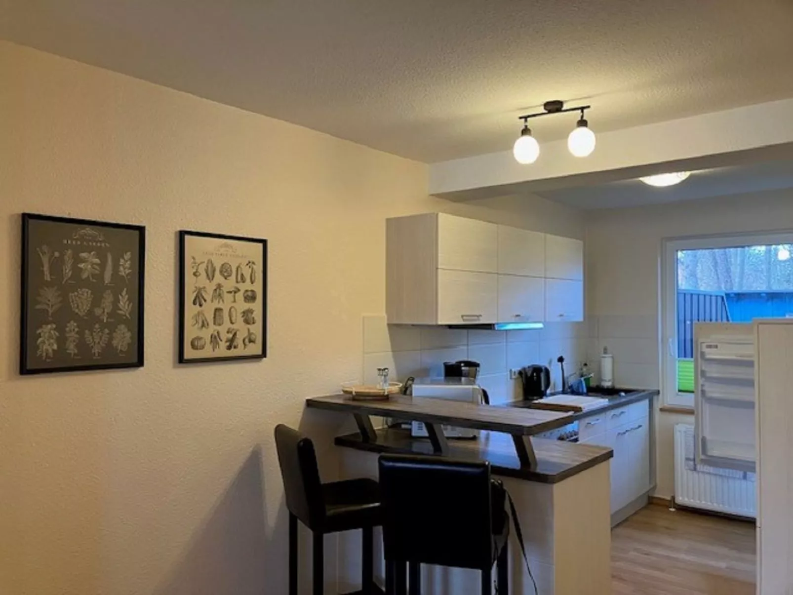 Charmante Ferienwohnung in Neukloster mit Terrasse-Binnen