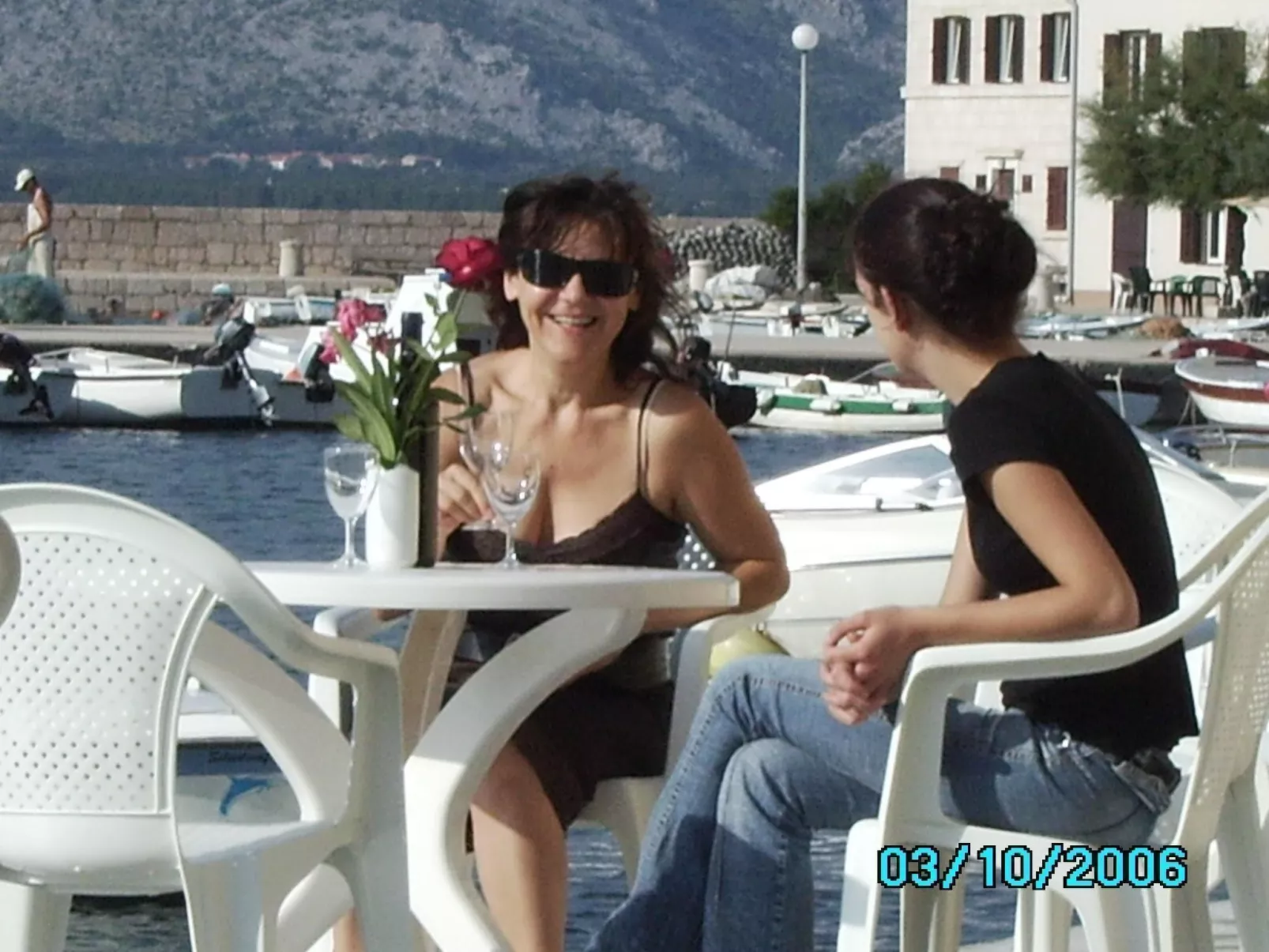 Duplex-Apartment mit Blick auf das Meer und den Garten-Buiten