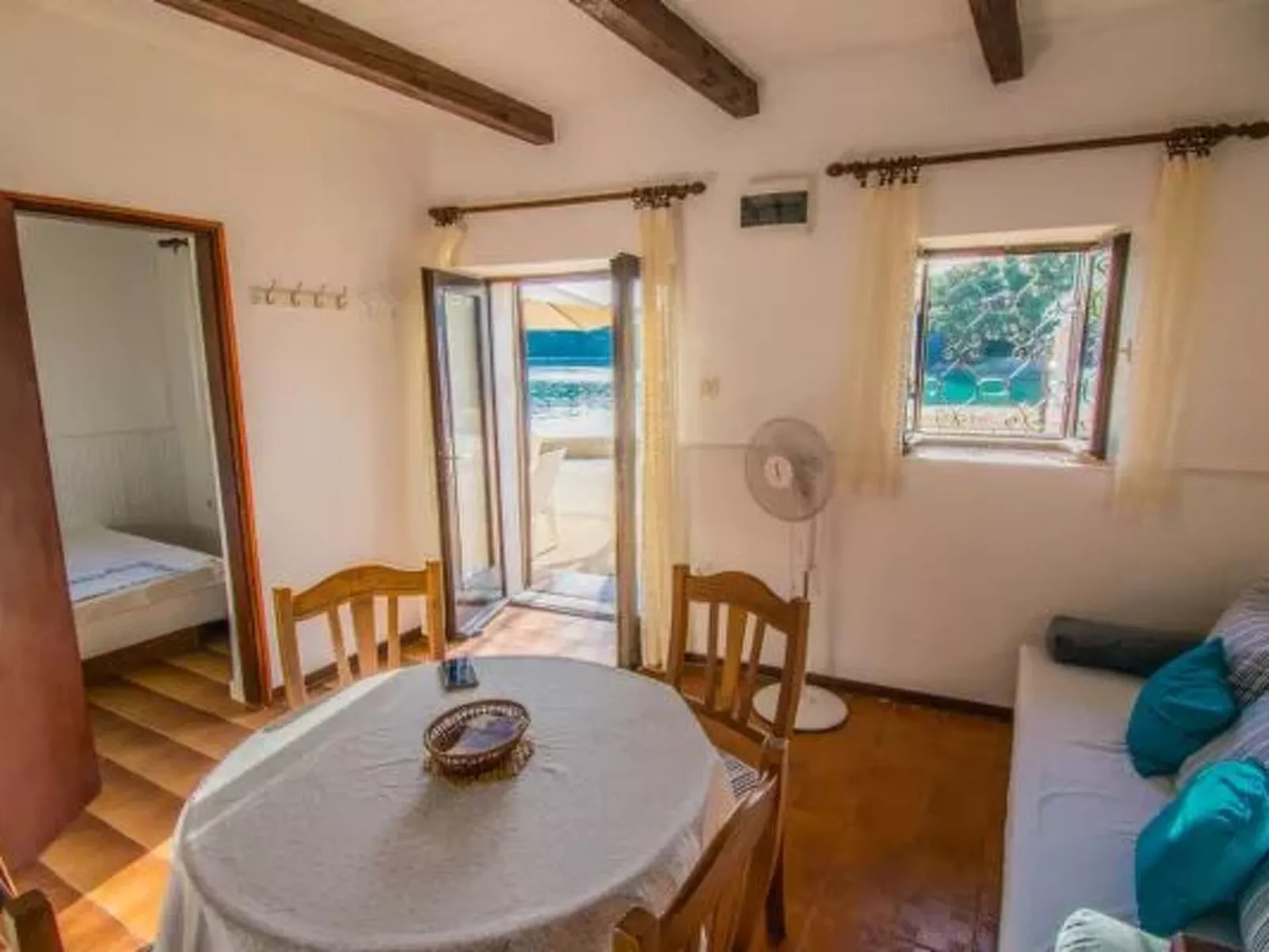 Wohnung "Punta Blue" mit Blick auf das Wasser-Binnen