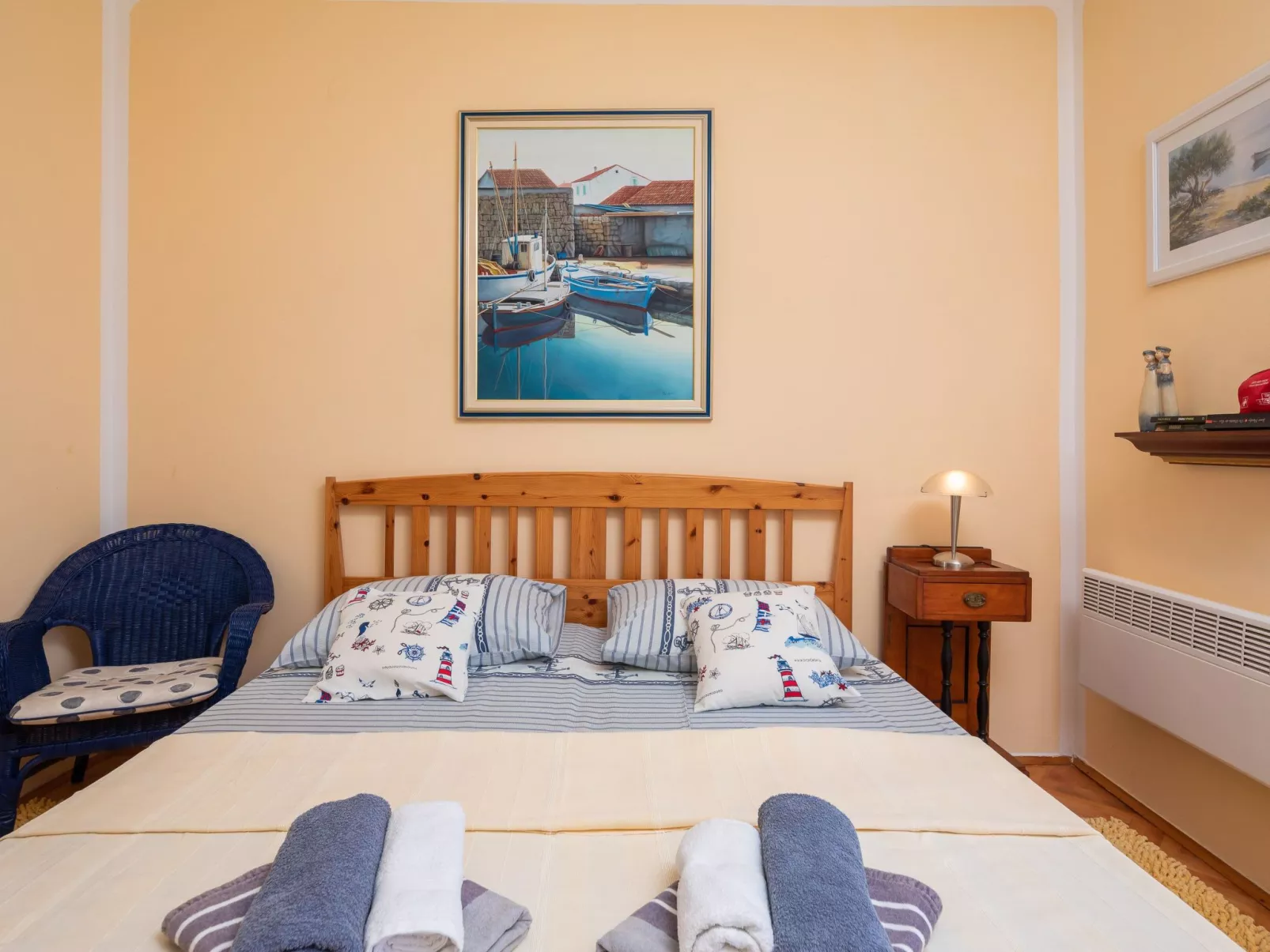 Mer Vue - Haus am Meer-Binnen