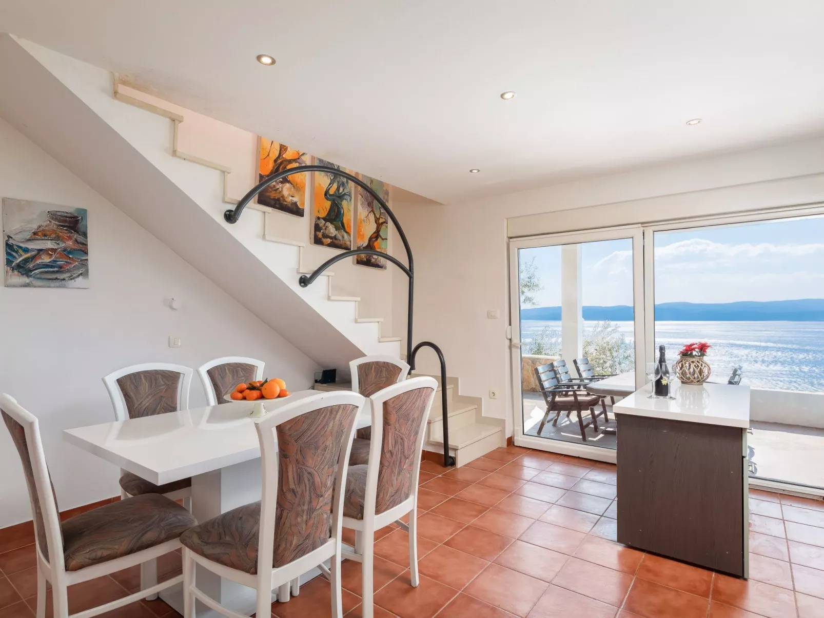 Mirabilis - Privates Strandhaus-Binnen