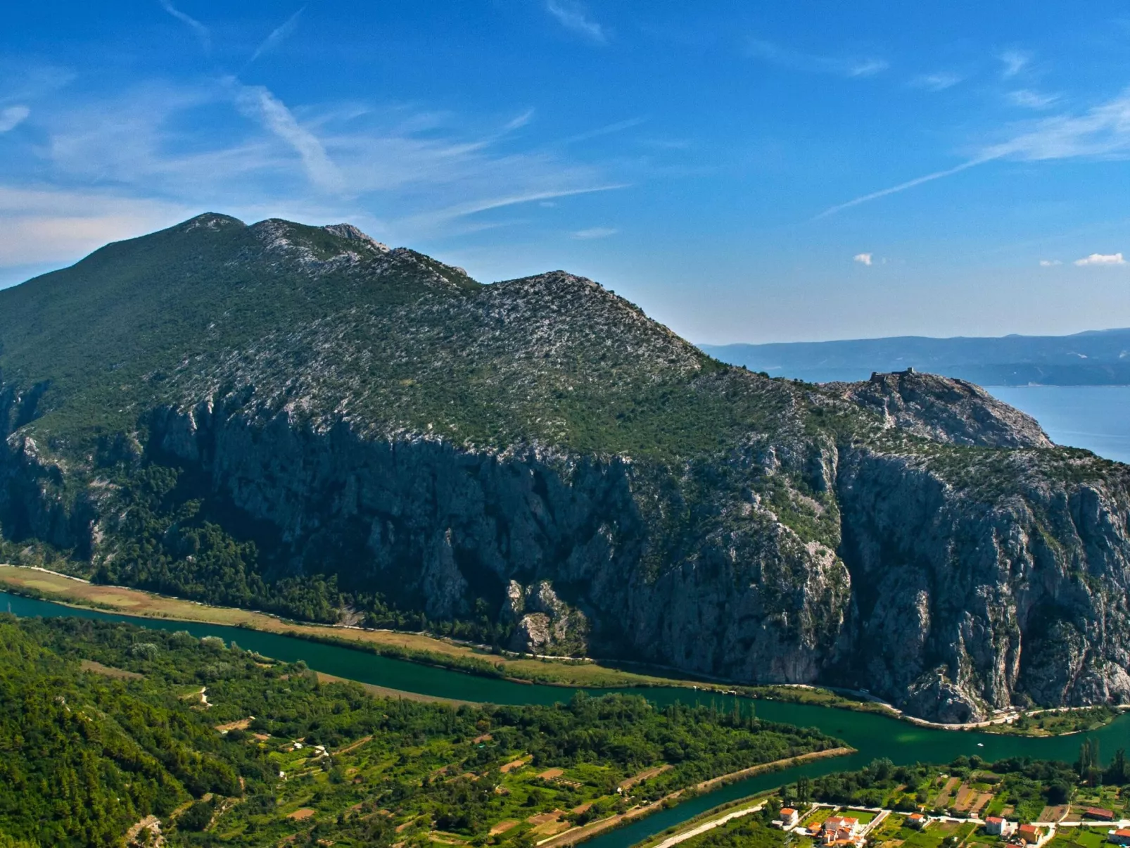 Villa Mosor mit beheiztem Salzwasserpool und Sauna-Image-tags.info