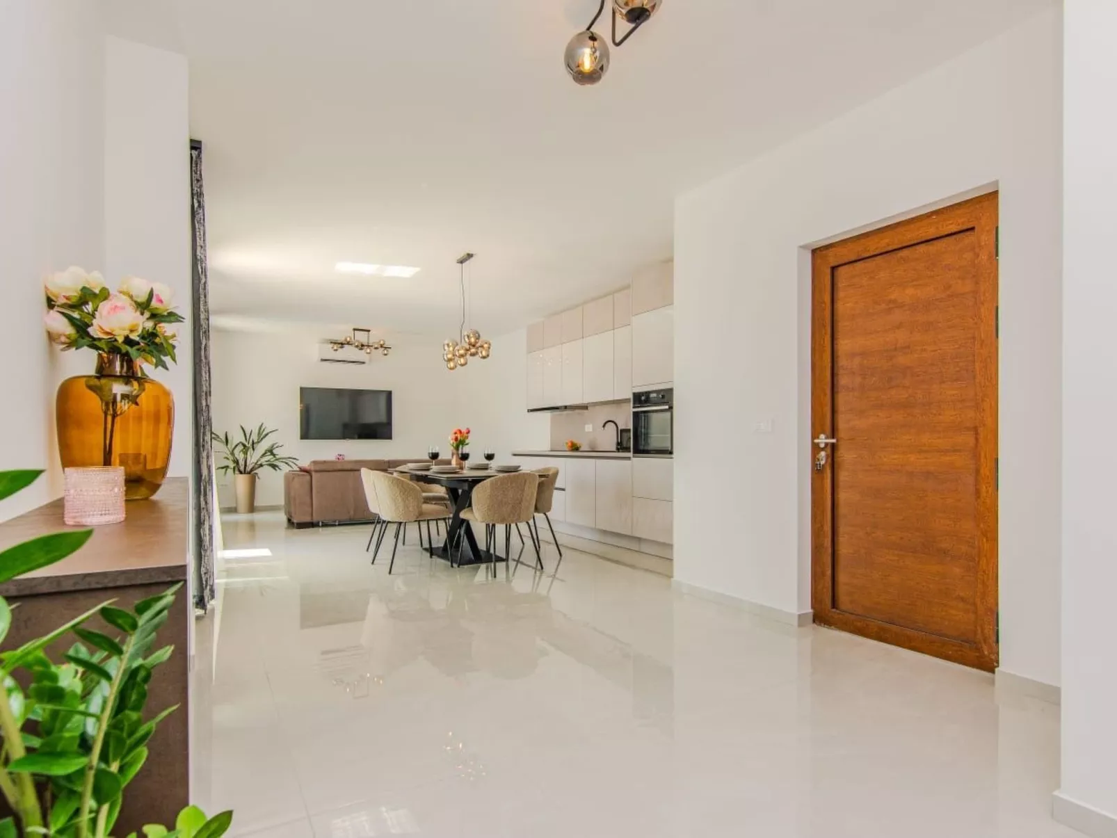 Neues modernes Poolhaus in Privlaka-Binnen