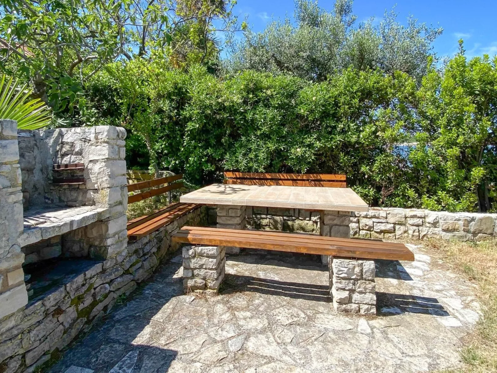 Für 6 Personen ca. 70 m&sup2; in Dajla, Istrien (Umag und Umgebung)-Buiten