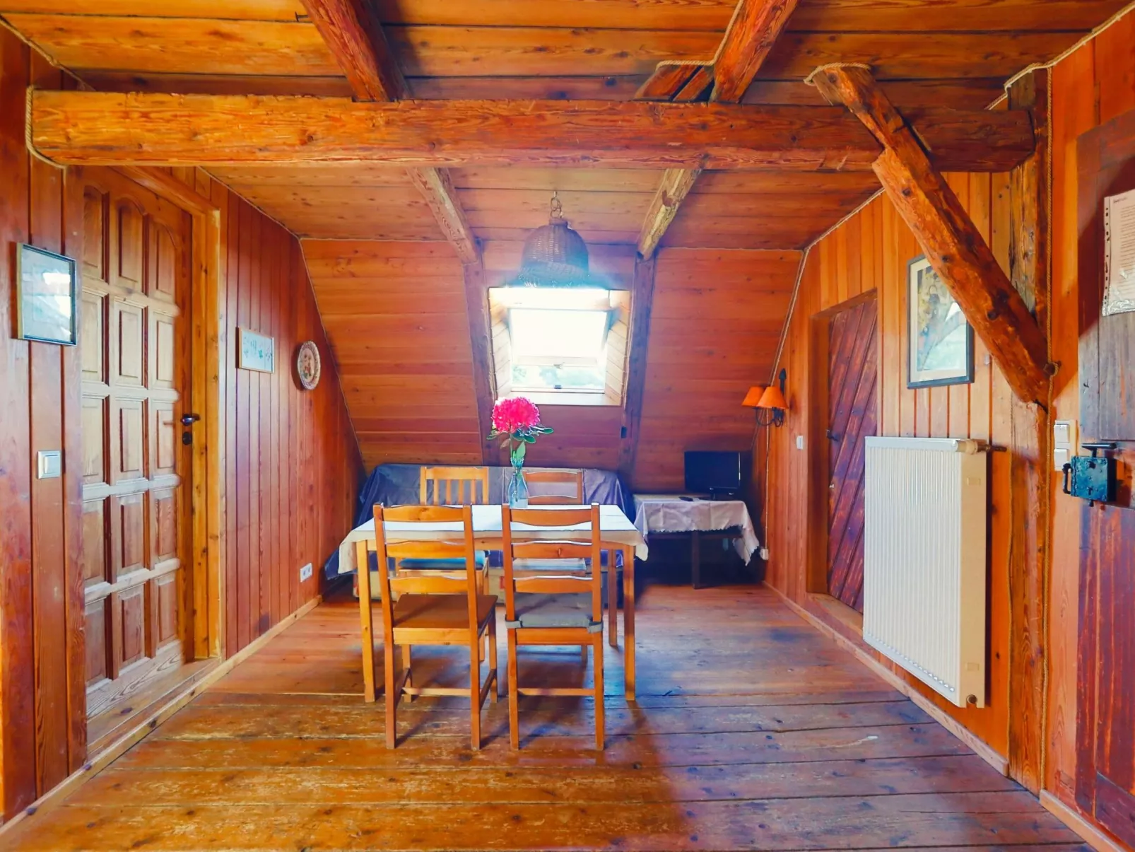 Fachwerkhaus mit Jacuzzi-Binnen