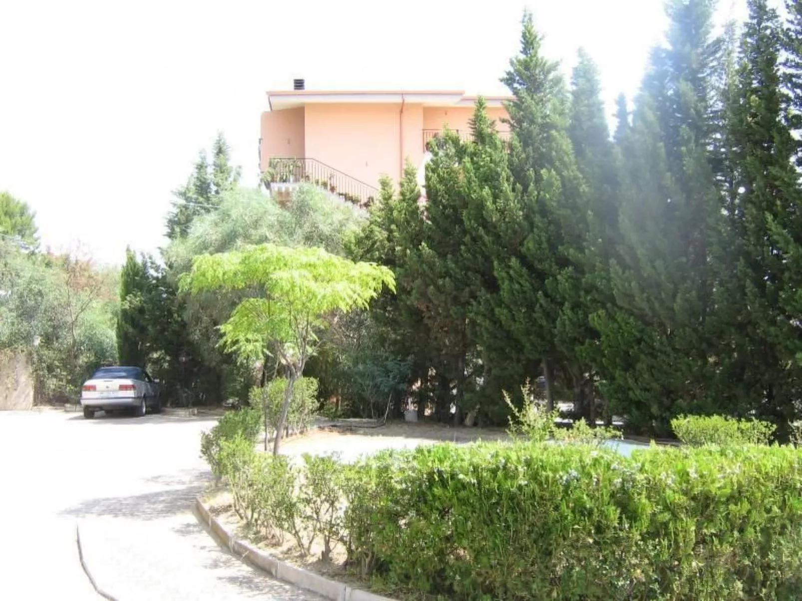 In Badolato Marina-Buiten