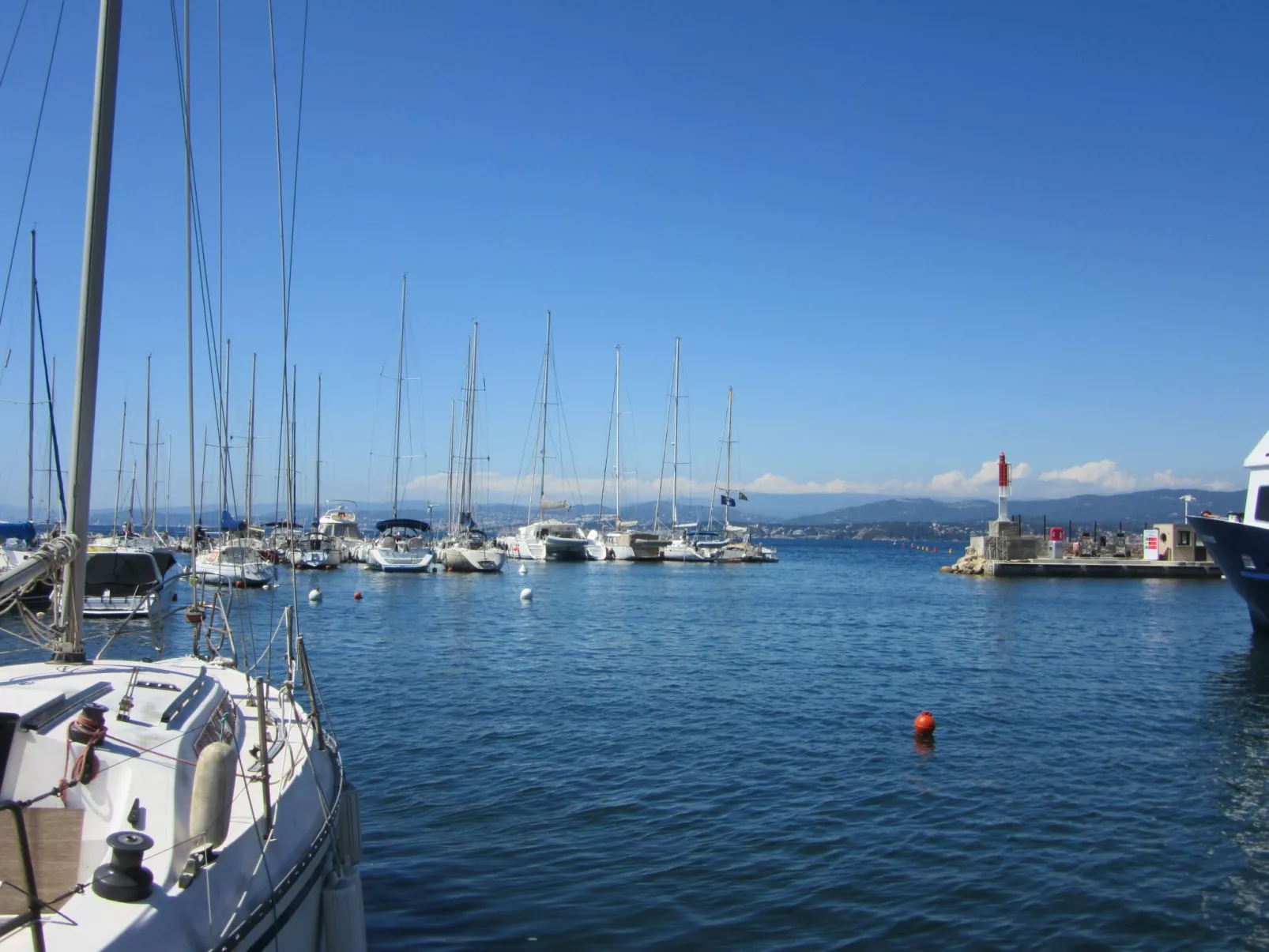 App. de vacances-Buiten