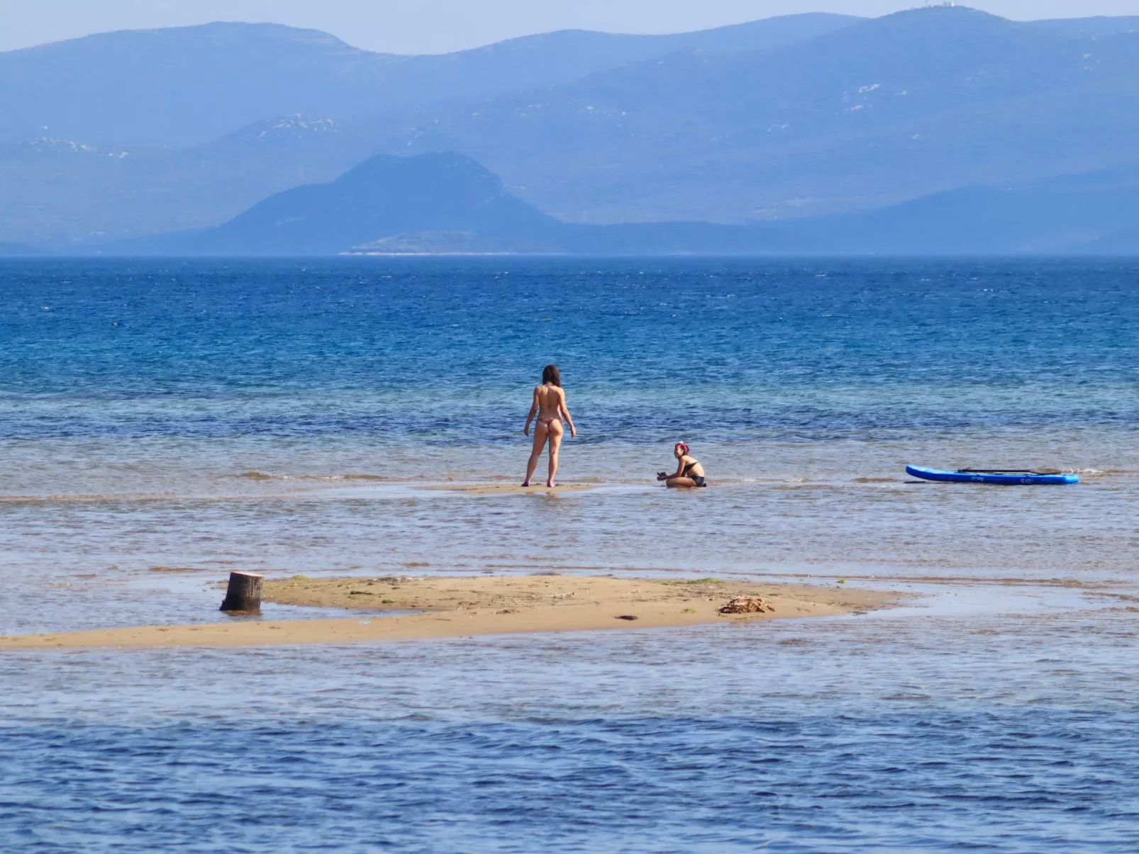 Sonnenaufgang an der Adria - Strandhaus-Buiten
