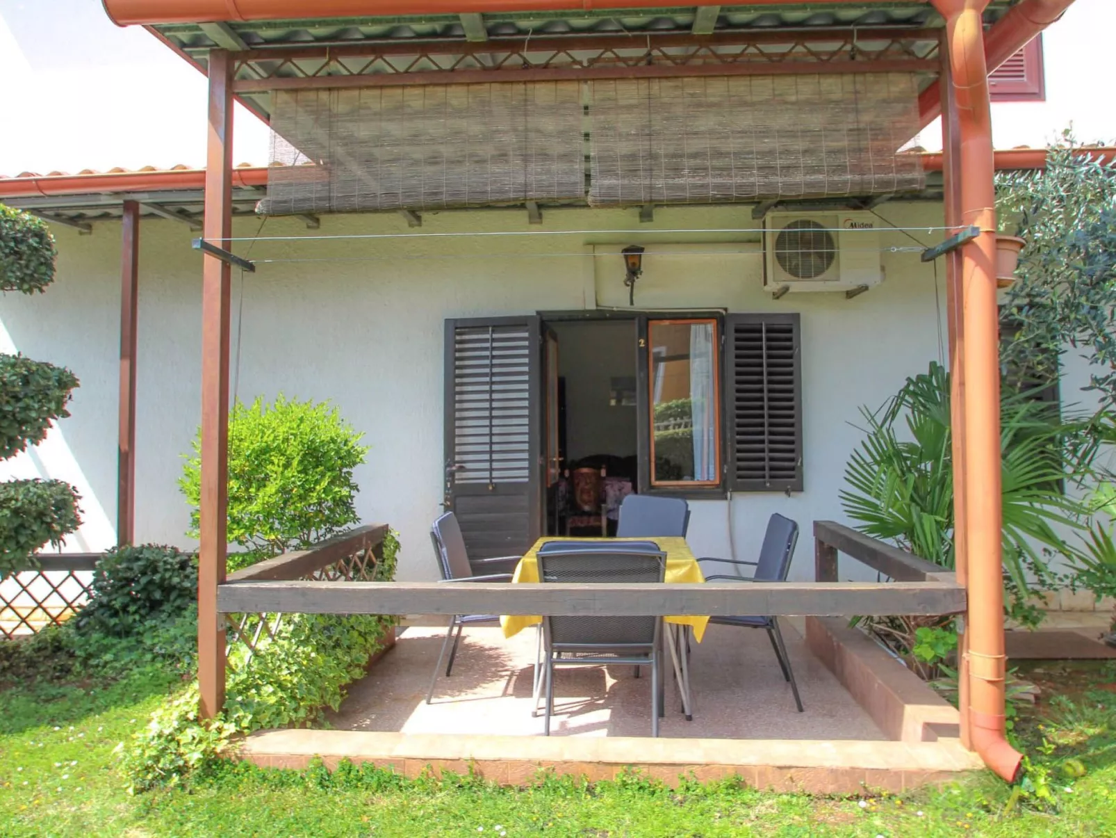 Wohnung 20m vom Strand entfernt-Buiten