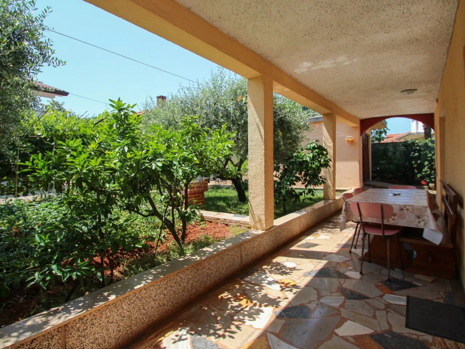 Für 8 Personen in Umag, Istrien-Buiten