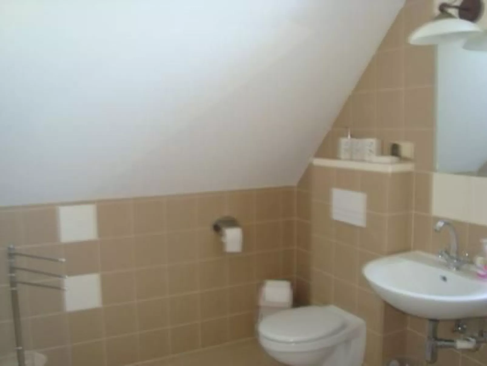 Mit Wasserblick-Binnen