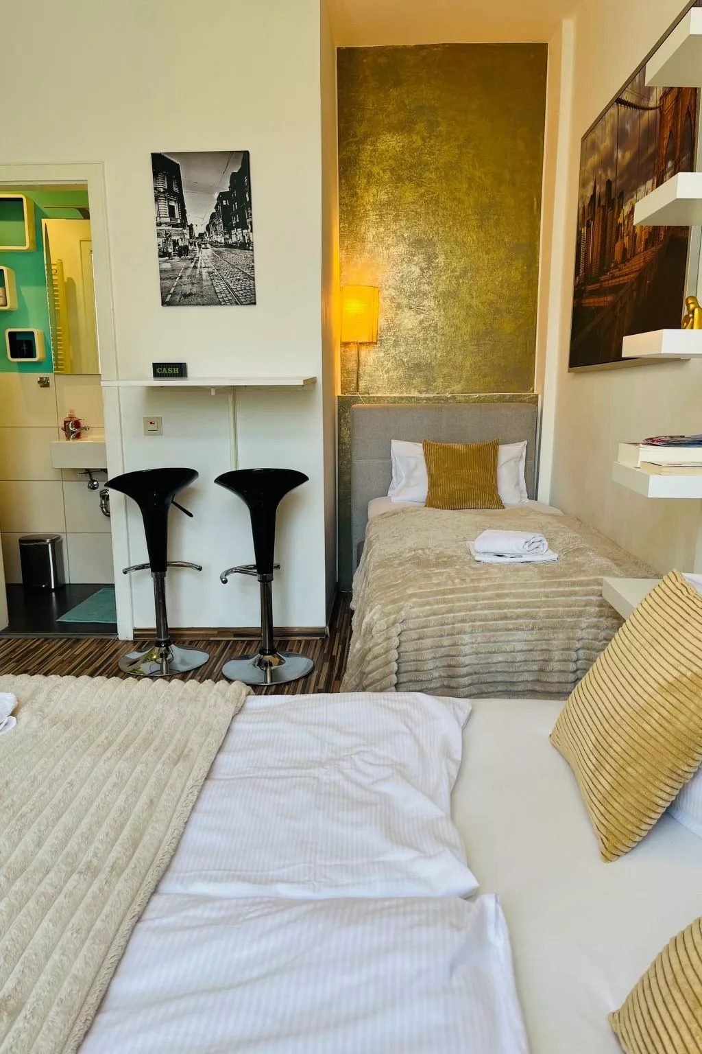 Appartement in Bremen-Ost mit Garten