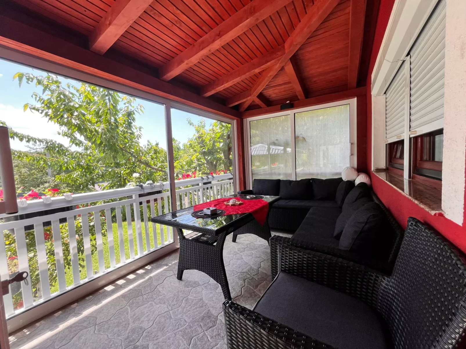 "Villa Diamond Hill"-Binnen