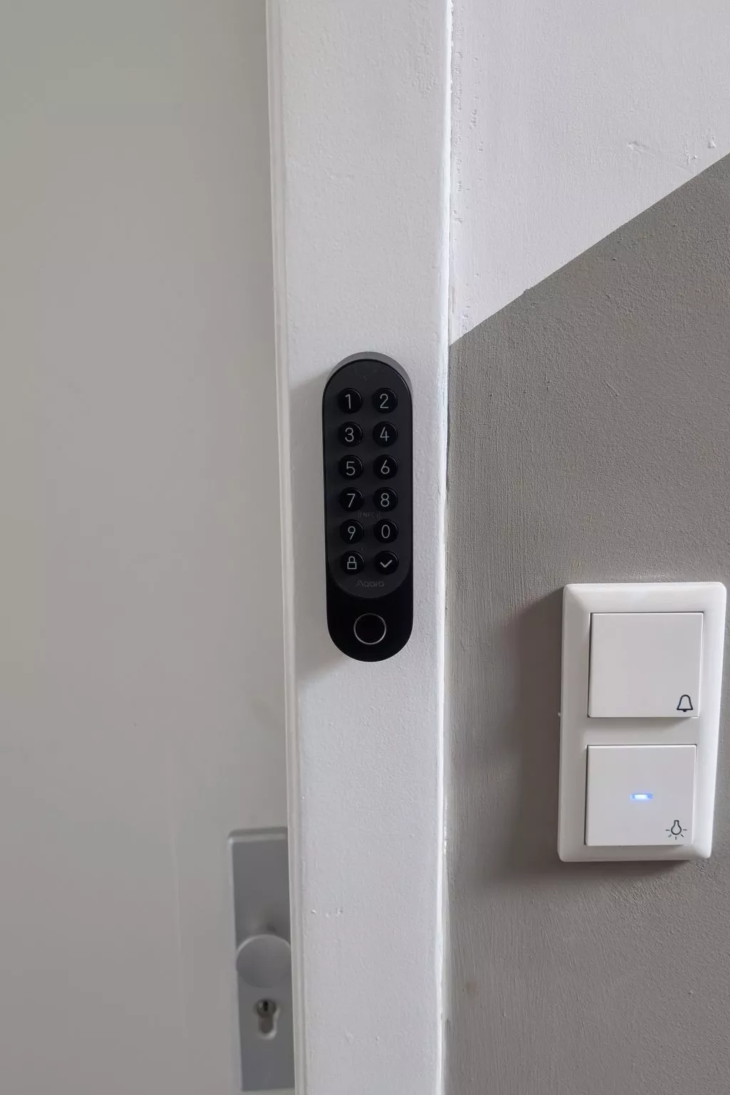 Kleine Stadtwohnung-Binnen