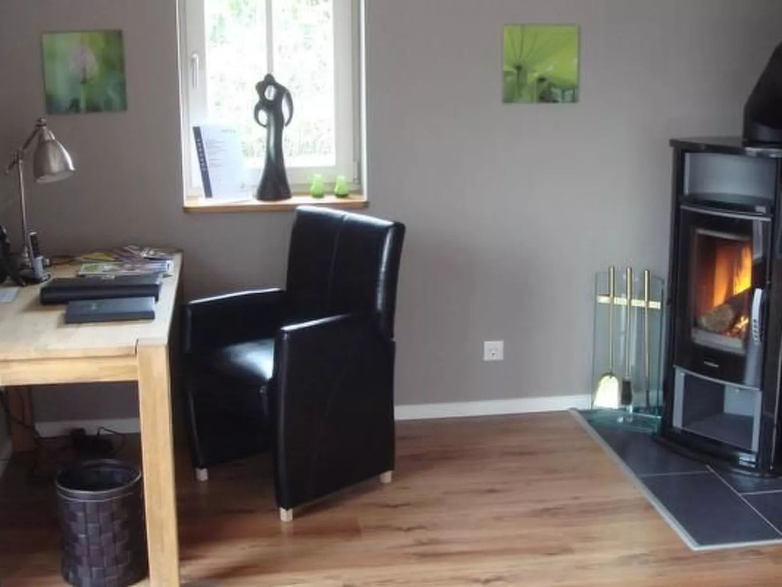 In Klein Meckelsen mit Garten-Binnen