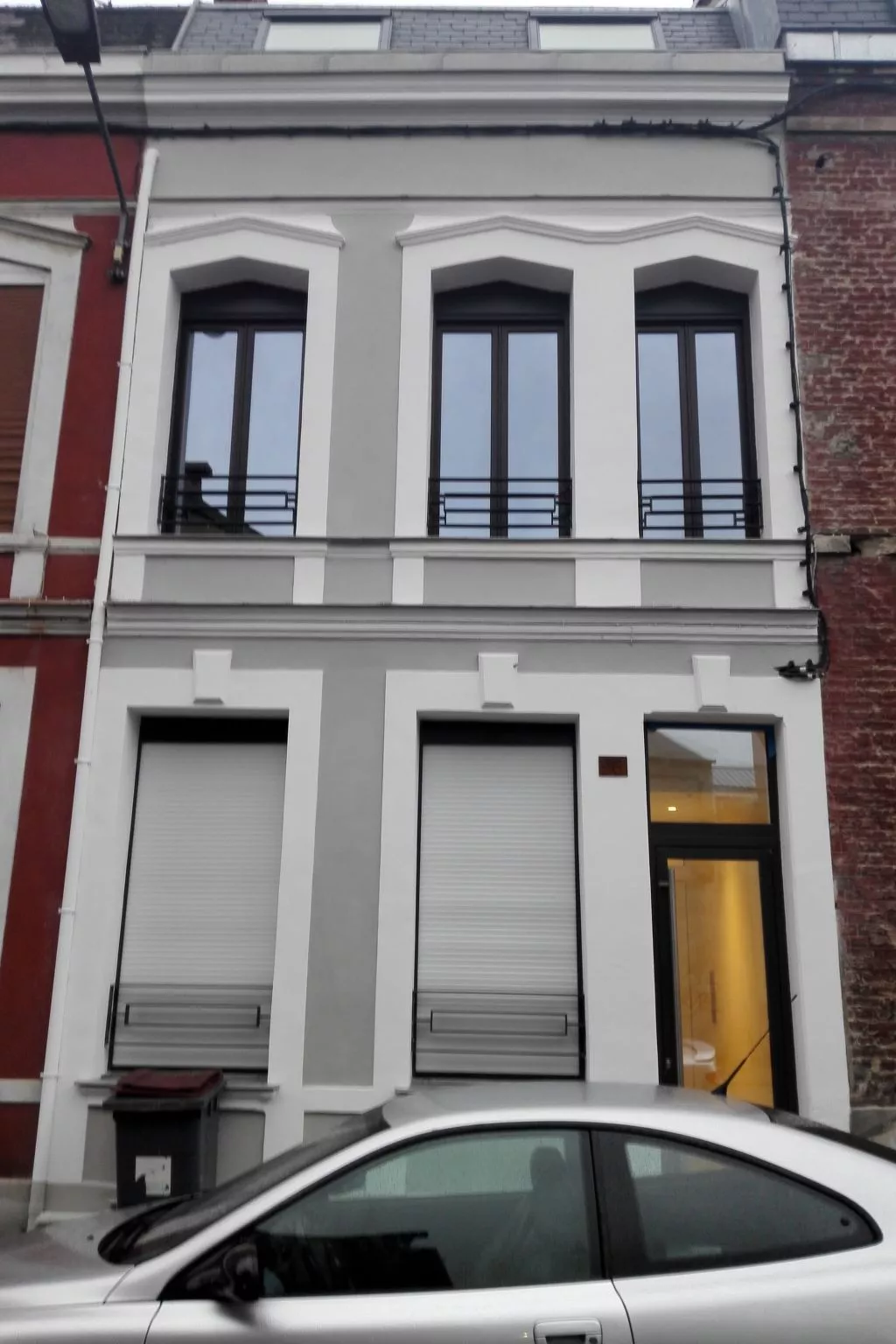 Privathof Barbecue Stadtzentrum Voltaire-Buiten