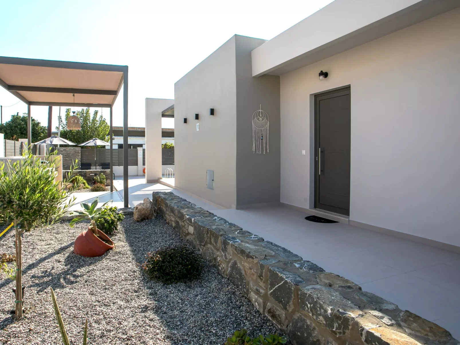 Kiki Luxus-Villa-Buiten