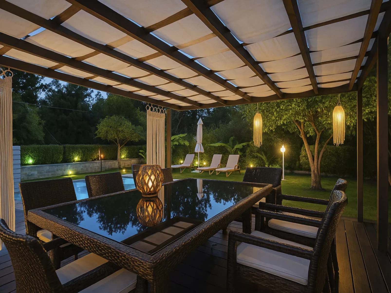 Villa Kleines Paradies-Buiten