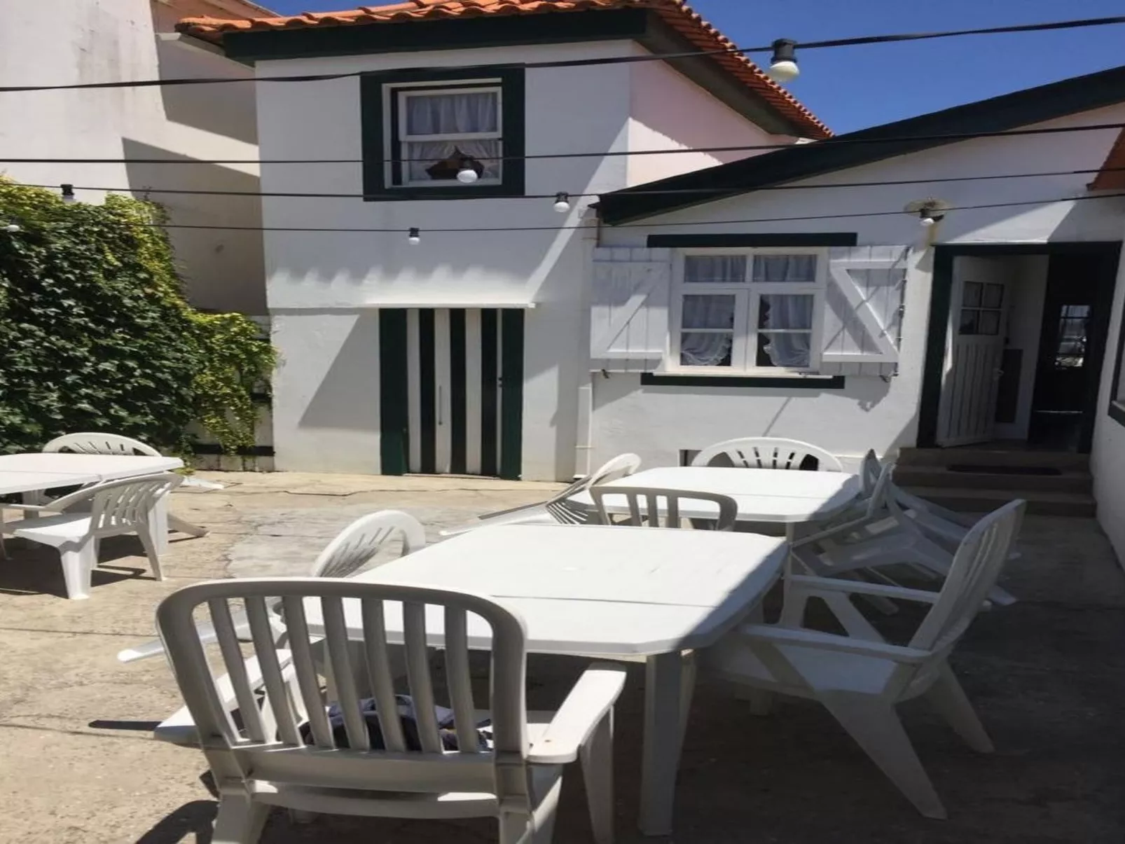 Großmutters Scheune-Buiten