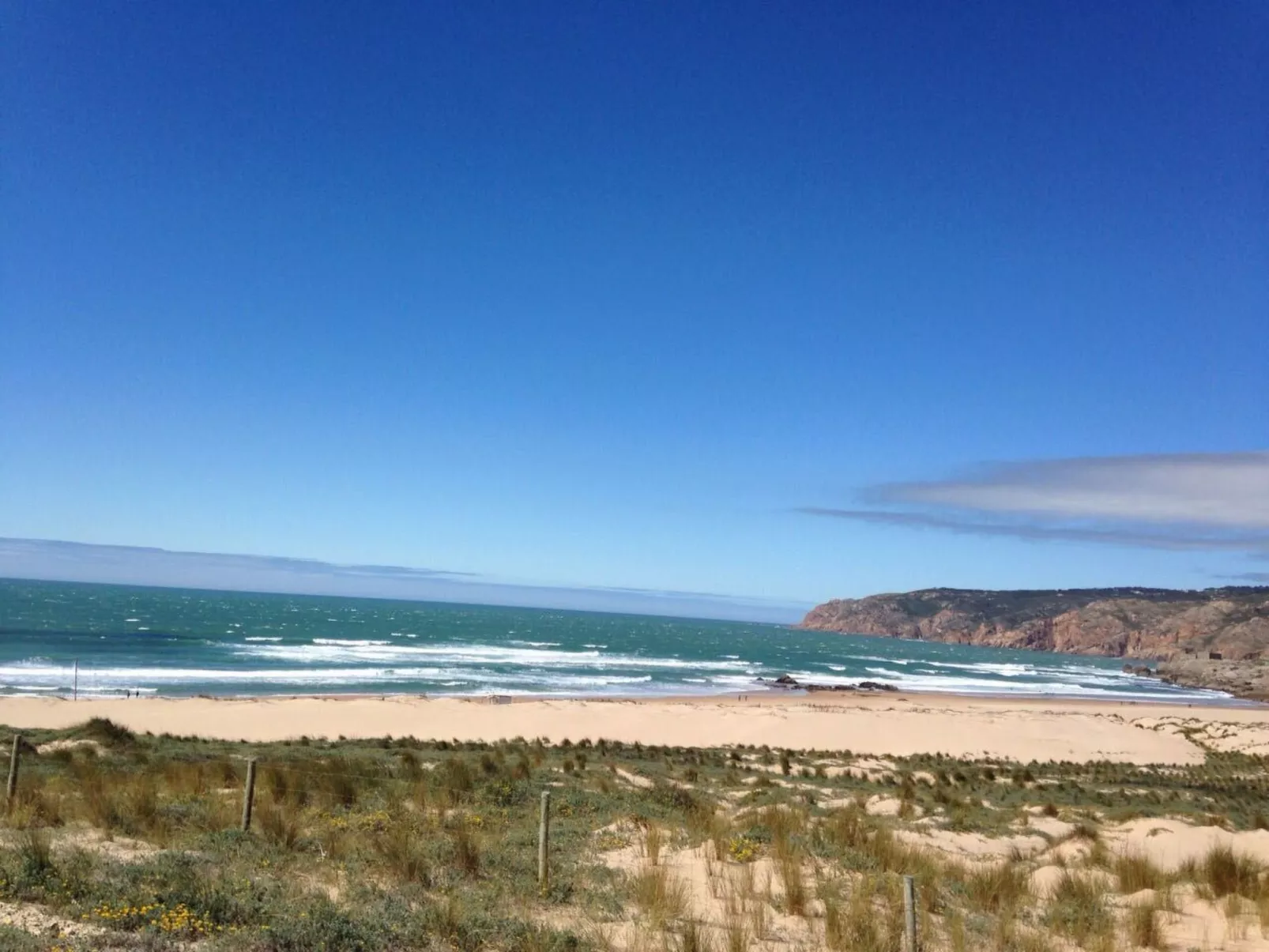 In Sesimbra mit Grill, Terrasse und Garten-Buiten