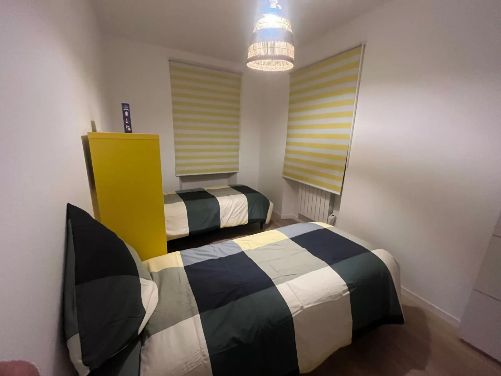 Oberseite der Villa Les Tilleuls-Binnen