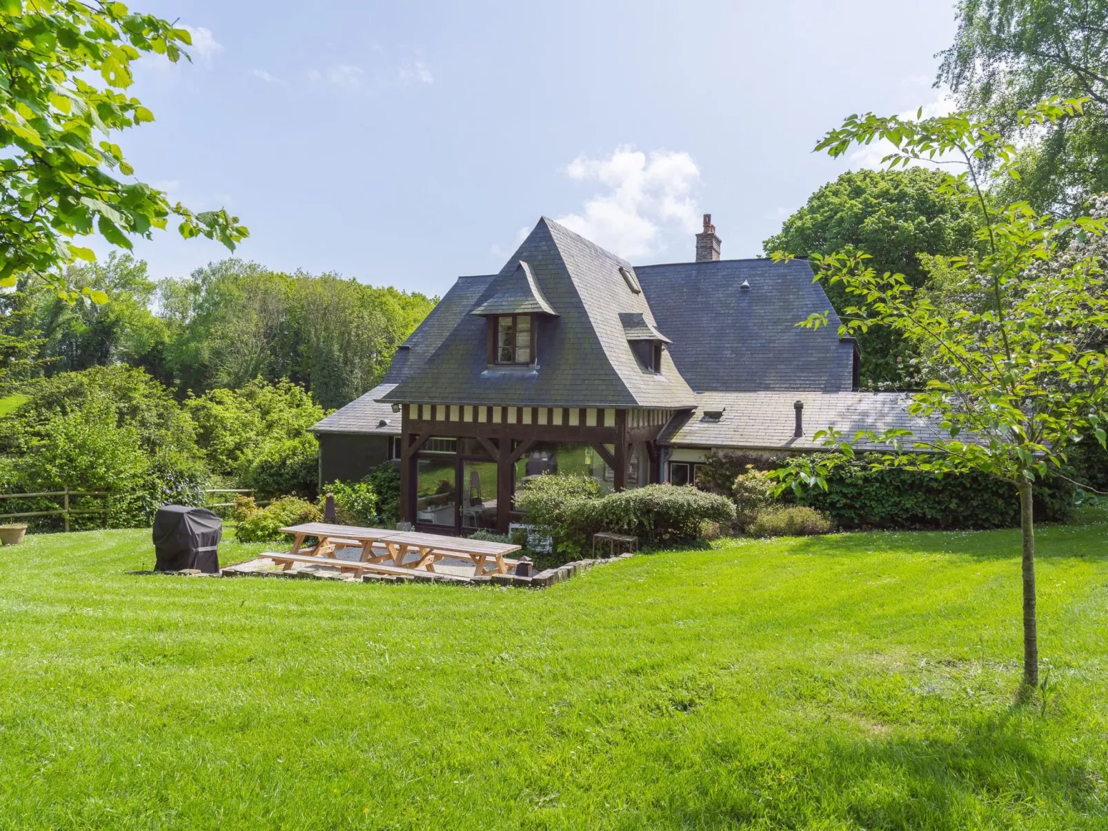 Le grand cottage - Cottage mit Charme in der Normandie-Buiten